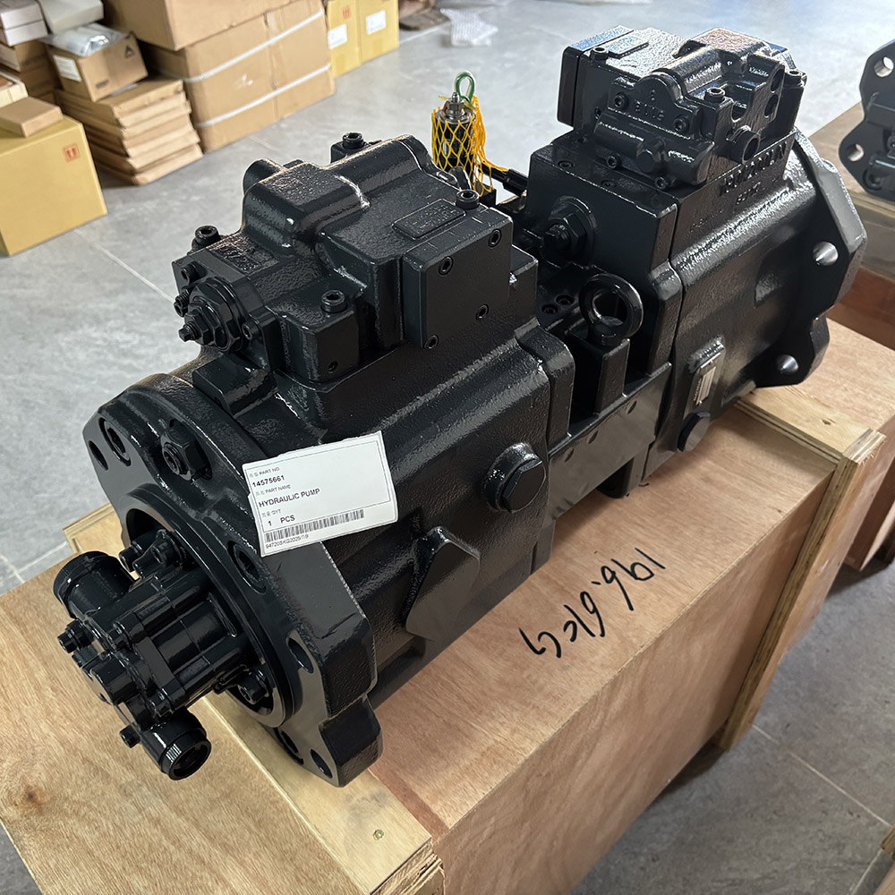 MADE IN CHINA SPARKLING MACHINERY NEW EC290B 14575661 HYDRAULIC PUMP