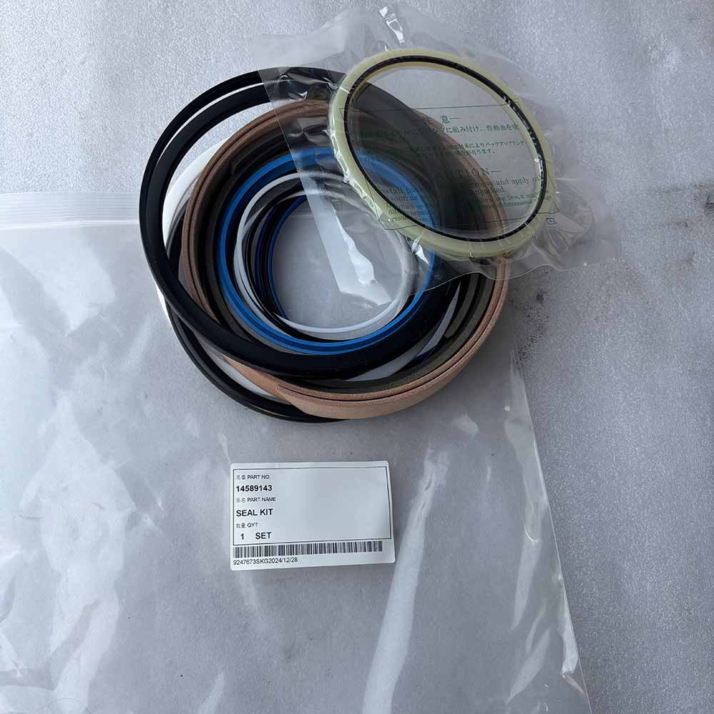VOLVO EXCAVATOR PARTS MADE IN CHINA NEW EC460B EC460C EC480D EC480E PL4809D 14589143 SEAL KIT SPARKLING MACHINERY