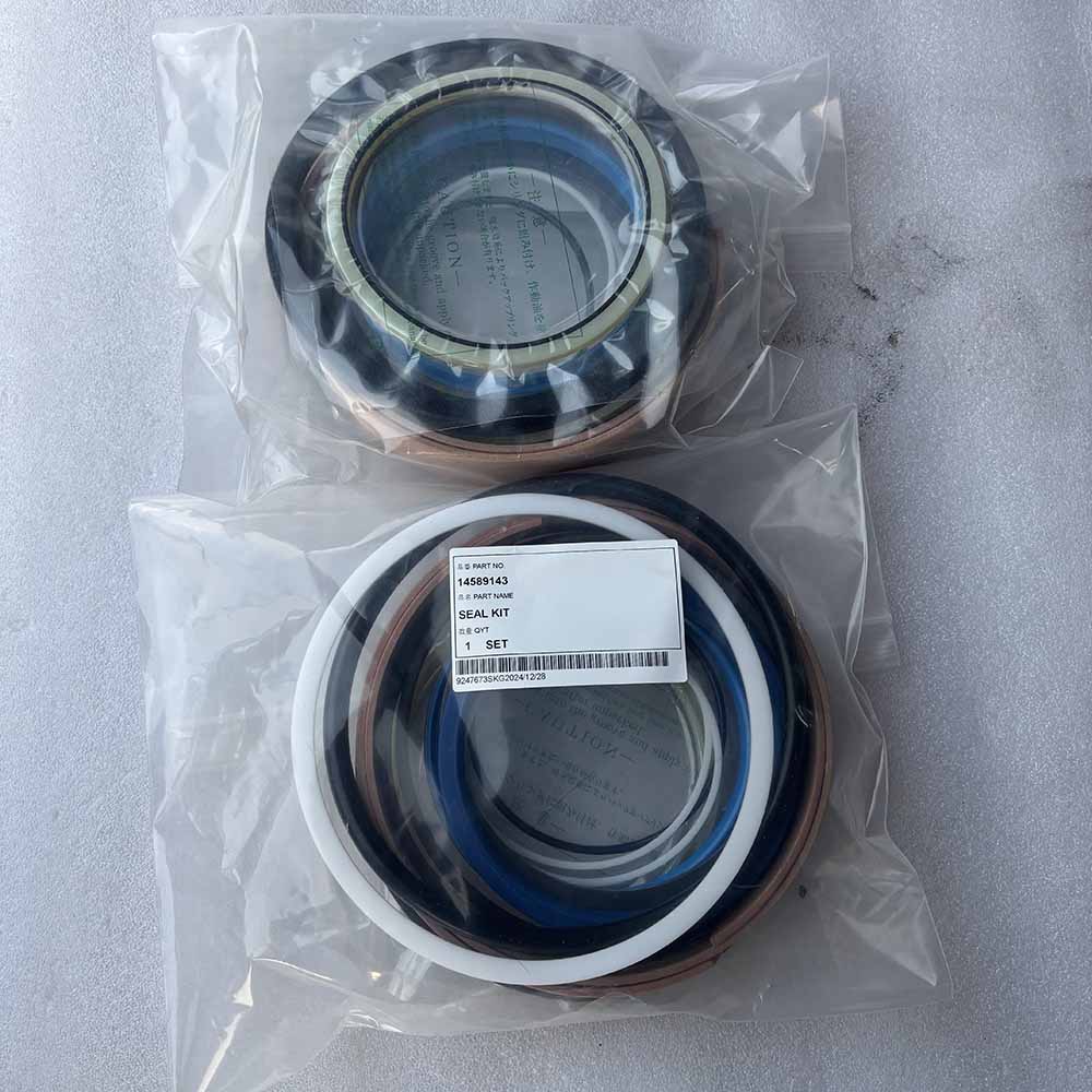 VOLVO EXCAVATOR PARTS MADE IN CHINA NEW EC460B EC460C EC480D EC480E PL4809D 14589143 SEAL KIT SPARKLING MACHINERY