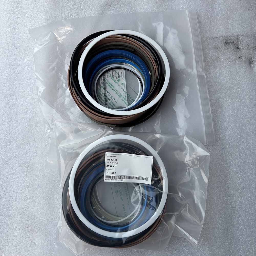 VOLVO EXCAVATOR PARTS MADE IN CHINA NEW EC460B EC460C EC480D EC480E 14589145 SEAL KIT SPARKLING MACHINERY