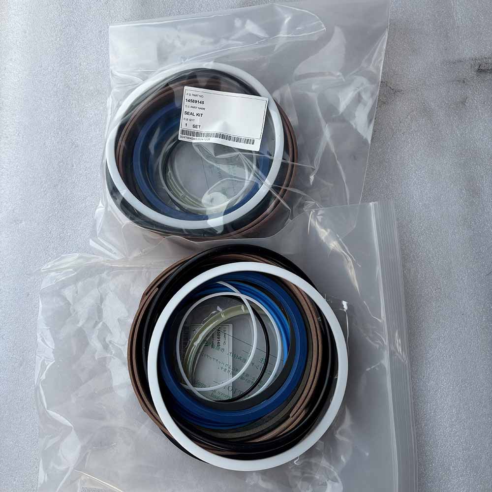 VOLVO EXCAVATOR PARTS MADE IN CHINA NEW EC460B EC460C EC480D EC480E 14589145 SEAL KIT SPARKLING MACHINERY