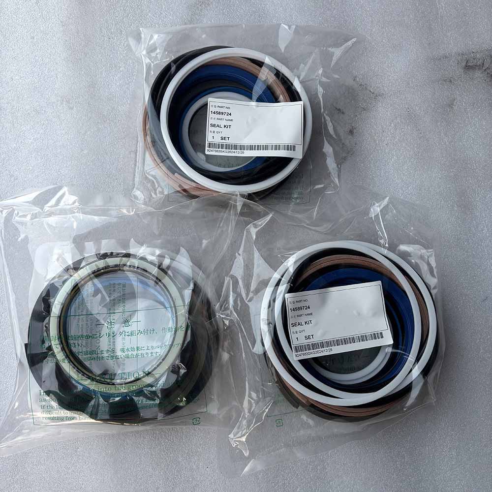 VOLVO EXCAVATOR PARTS MADE IN CHINA NEW EW180B EW180C EW180D EW200B 14589724 SEAL KIT SPARKLING MACHINERY