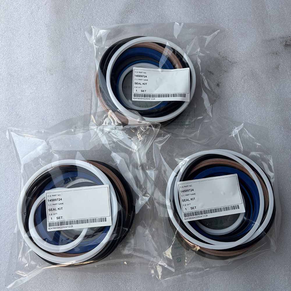 VOLVO EXCAVATOR PARTS MADE IN CHINA NEW EW180B EW180C EW180D EW200B 14589724 SEAL KIT SPARKLING MACHINERY