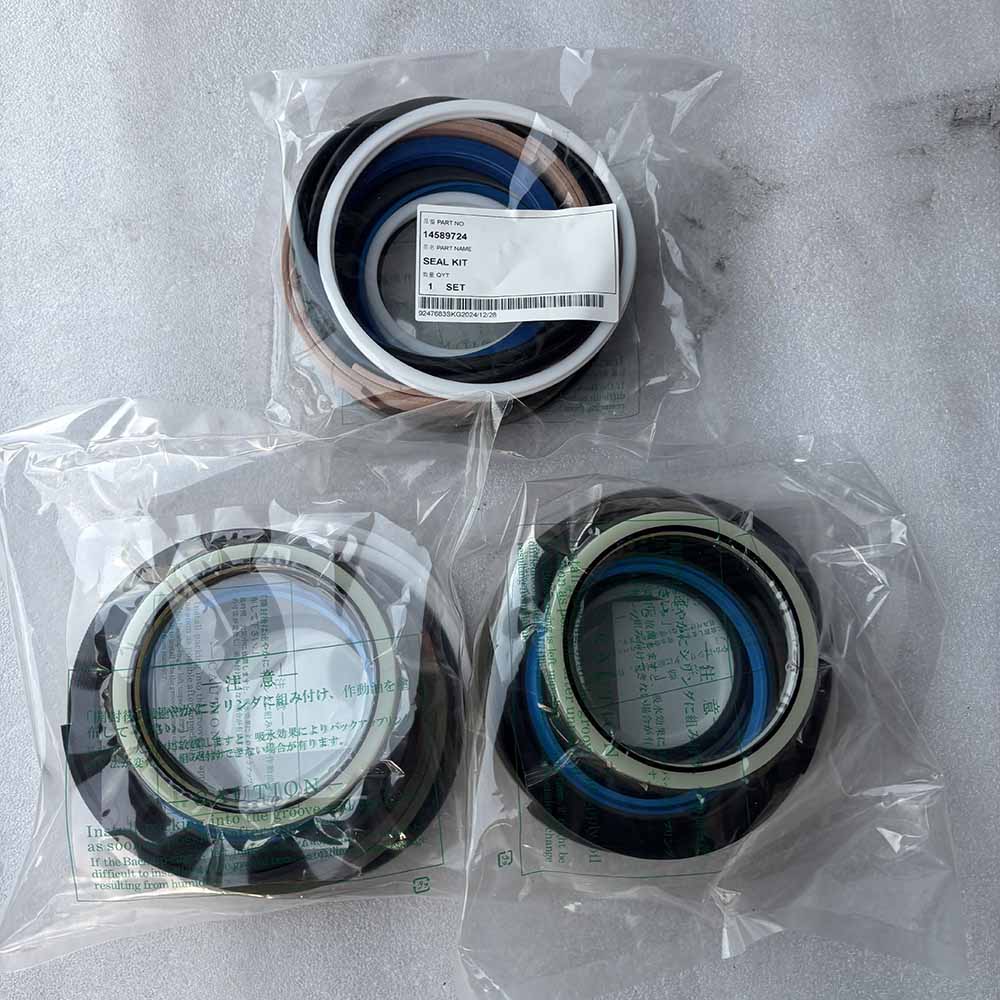 VOLVO EXCAVATOR PARTS MADE IN CHINA NEW EW180B EW180C EW180D EW200B 14589724 SEAL KIT SPARKLING MACHINERY
