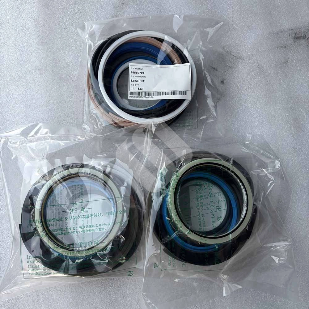 VOLVO EXCAVATOR PARTS MADE IN CHINA NEW EW180B EW180C EW180D EW200B 14589724 SEAL KIT SPARKLING MACHINERY VOLVO EXCAVATOR PARTS MADE IN CHINA NEW EW180B EW180C EW180D EW200B 14589724 SEAL KIT SPARKLING MACHINERY