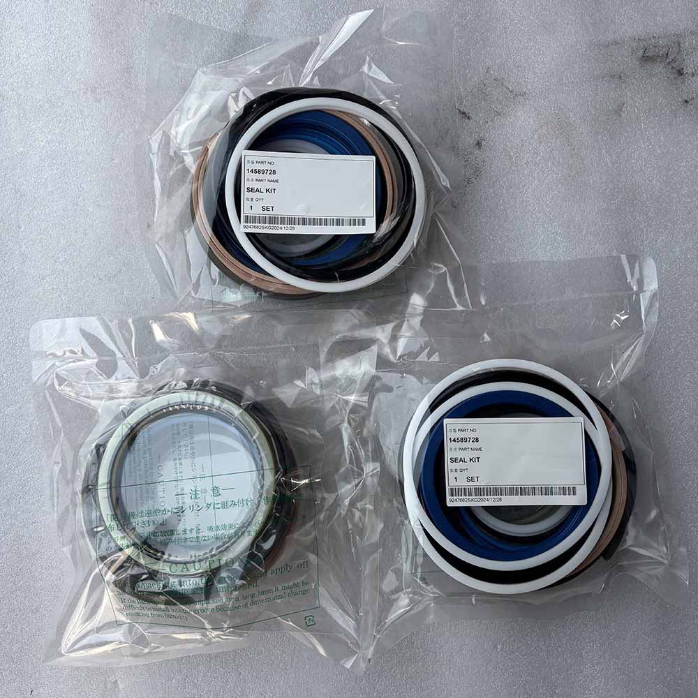 VOLVO EXCAVATOR PARTS MADE IN CHINA NEW EC210B EC210D EW140C EW160C 14589728 SEAL KIT SPARKLING MACHINERY