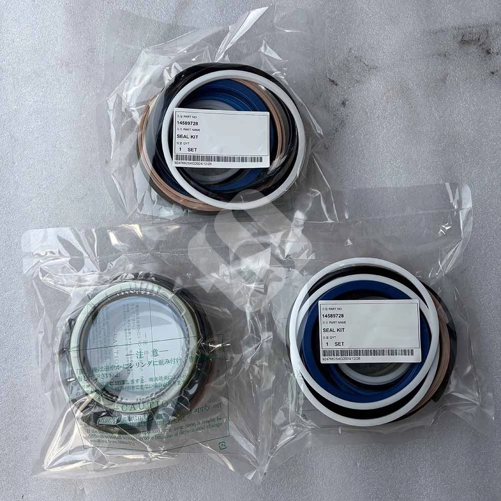 VOLVO EXCAVATOR PARTS MADE IN CHINA NEW EC210B EC210D EW140C EW160C 14589728 SEAL KIT SPARKLING MACHINERY VOLVO EXCAVATOR PARTS MADE IN CHINA NEW EC210B EC210D EW140C EW160C 14589728 SEAL KIT SPARKLING MACHINERY