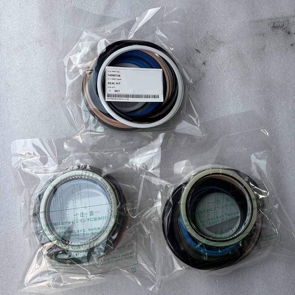 VOLVO EXCAVATOR PARTS MADE IN CHINA NEW EC210B EC210D EW140C EW160C 14589728 SEAL KIT SPARKLING MACHINERY