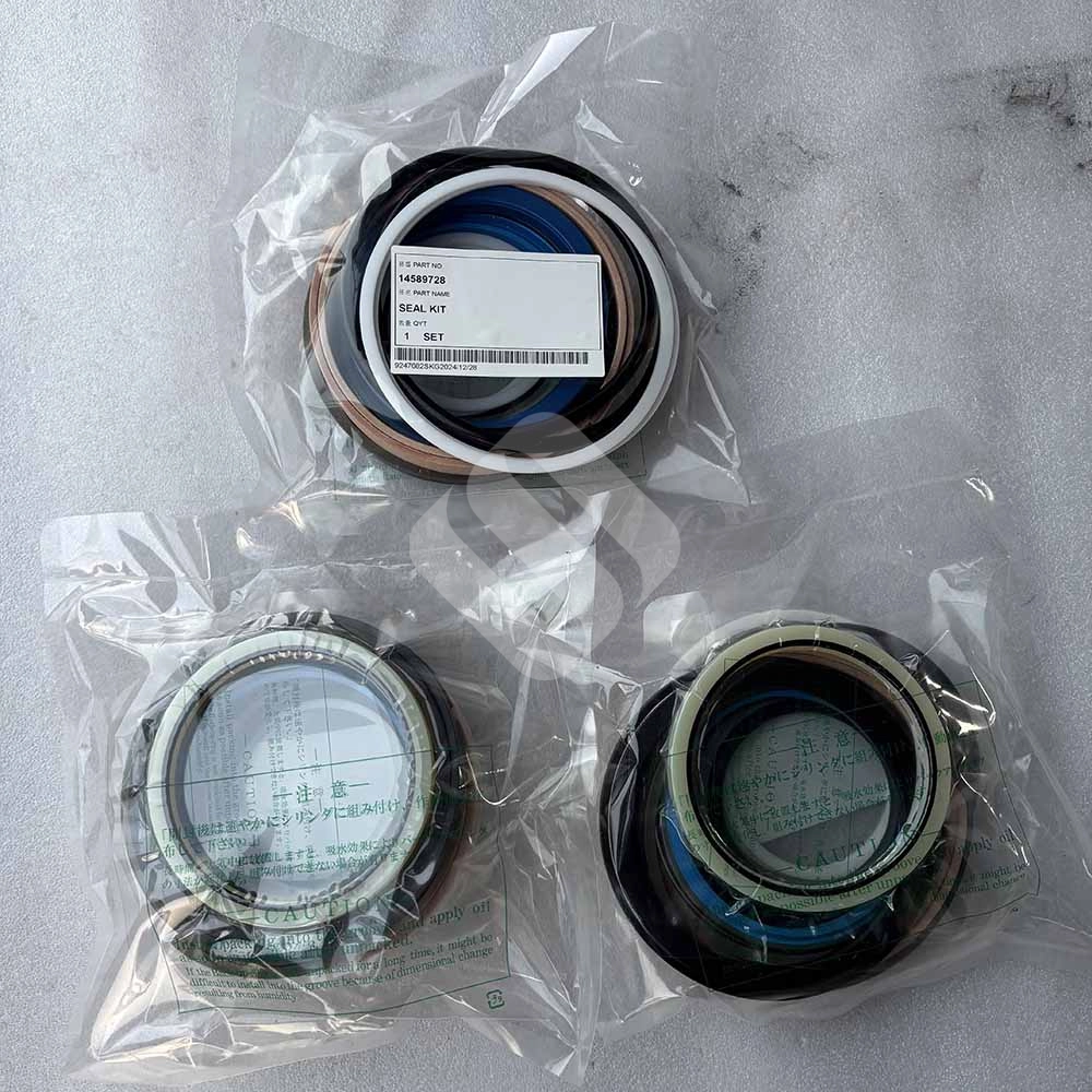 VOLVO EXCAVATOR PARTS MADE IN CHINA NEW EC210B EC210D EW140C EW160C 14589728 SEAL KIT SPARKLING MACHINERY VOLVO EXCAVATOR PARTS MADE IN CHINA NEW EC210B EC210D EW140C EW160C 14589728 SEAL KIT SPARKLING MACHINERY