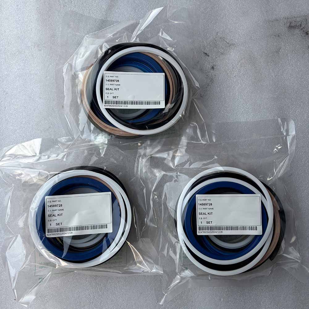 VOLVO EXCAVATOR PARTS MADE IN CHINA NEW EC210B EC210D EW140C EW160C 14589728 SEAL KIT SPARKLING MACHINERY