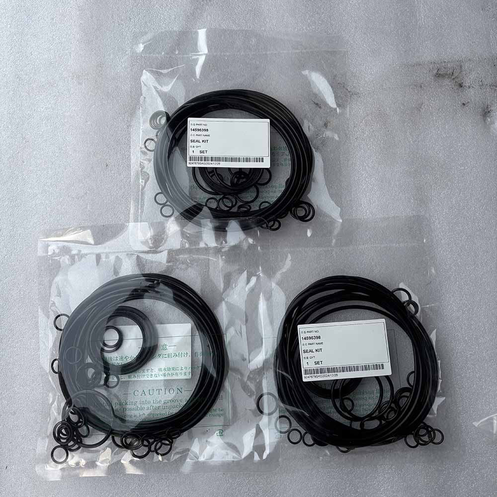 VOLVO EXCAVATOR PARTS MADE IN CHINA NEW EC240C EC250D EC250E EC290B EC300E 14596398 SEAL KIT SPARKLING MACHINERY
