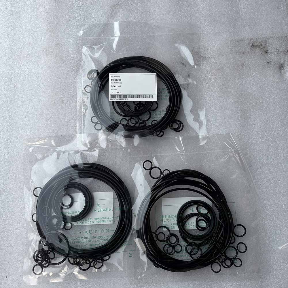 VOLVO EXCAVATOR PARTS MADE IN CHINA NEW EC240C EC250D EC250E EC290B EC300E 14596398 SEAL KIT SPARKLING MACHINERY