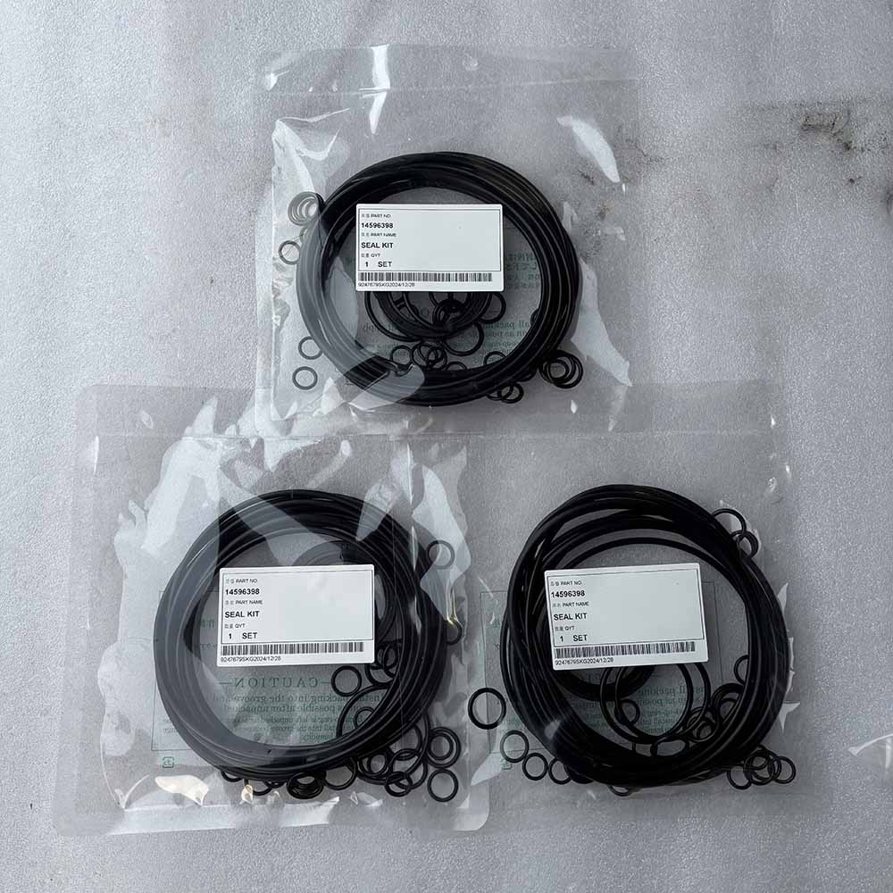 VOLVO EXCAVATOR PARTS MADE IN CHINA NEW EC240C EC250D EC250E EC290B EC300E 14596398 SEAL KIT SPARKLING MACHINERY