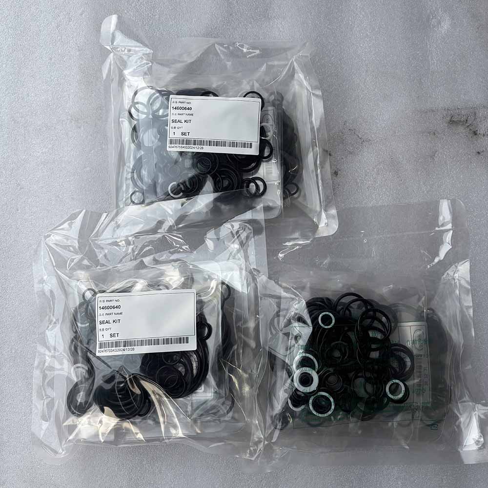 VOLVO EXCAVATOR PARTS MADE IN CHINA NEW EC220D EC250D EC250E EC300D 14600640 SEAL KIT SPARKLING MACHINERY