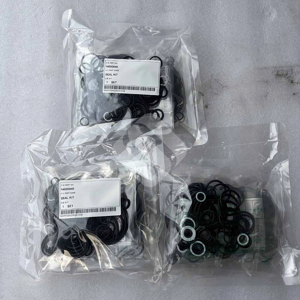 VOLVO EXCAVATOR PARTS MADE IN CHINA NEW EC220D EC250D EC250E EC300D 14600640 SEAL KIT SPARKLING MACHINERY VOLVO EXCAVATOR PARTS MADE IN CHINA NEW EC220D EC250D EC250E EC300D 14600640 SEAL KIT SPARKLING MACHINERY