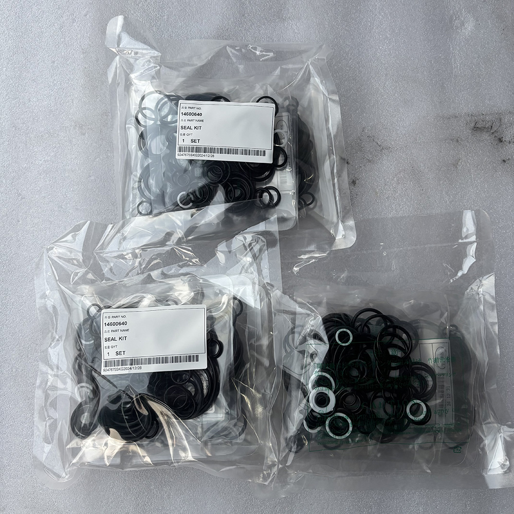 EC220D EC250D EC250E EC300D EC300E VOE 14600640 VOE14600640 HYDRAULIC MAIN CONTROL VALVE SEAL KIT