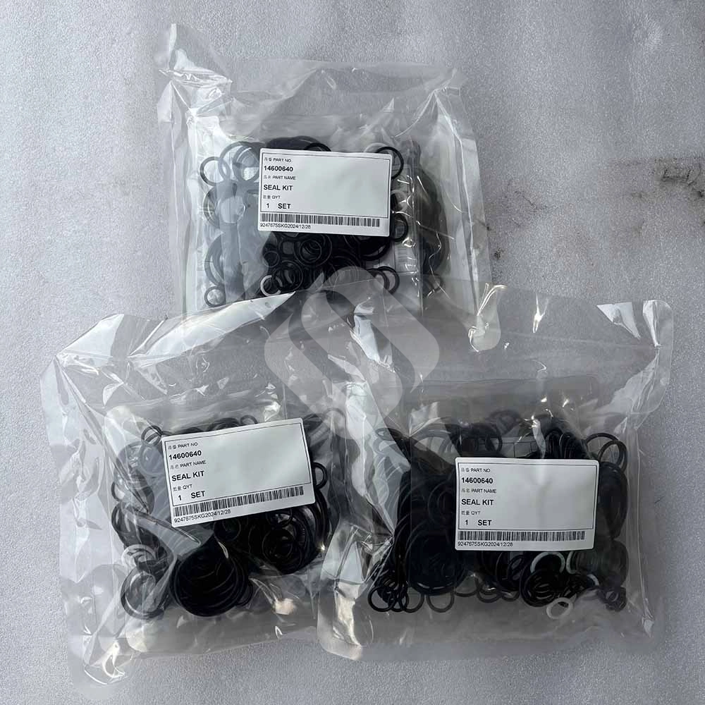 VOLVO EXCAVATOR PARTS MADE IN CHINA NEW EC220D EC250D EC250E EC300D 14600640 SEAL KIT SPARKLING MACHINERY VOLVO EXCAVATOR PARTS MADE IN CHINA NEW EC220D EC250D EC250E EC300D 14600640 SEAL KIT SPARKLING MACHINERY
