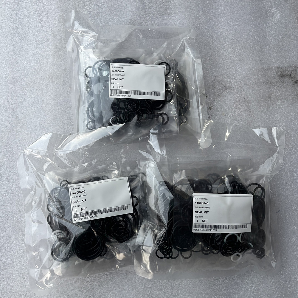 EC220D EC250D EC250E EC300D EC300E VOE 14600640 VOE14600640 HYDRAULIC MAIN CONTROL VALVE SEAL KIT