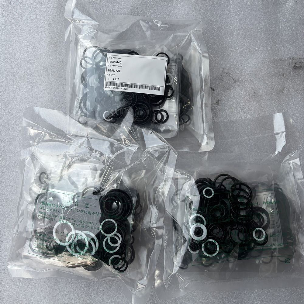 EC220D EC250D EC250E EC300D EC300E VOE 14600640 VOE14600640 HYDRAULIC MAIN CONTROL VALVE SEAL KIT