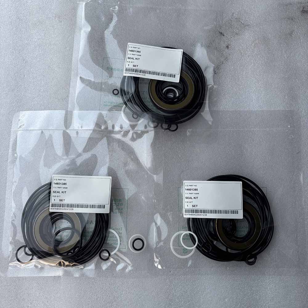 VOLVO EXCAVATOR PARTS MADE IN CHINA NEW EC240B
EC240C EC250D EC290B EC290C 14601385 SEAL KIT SPARKLING MACHINERY