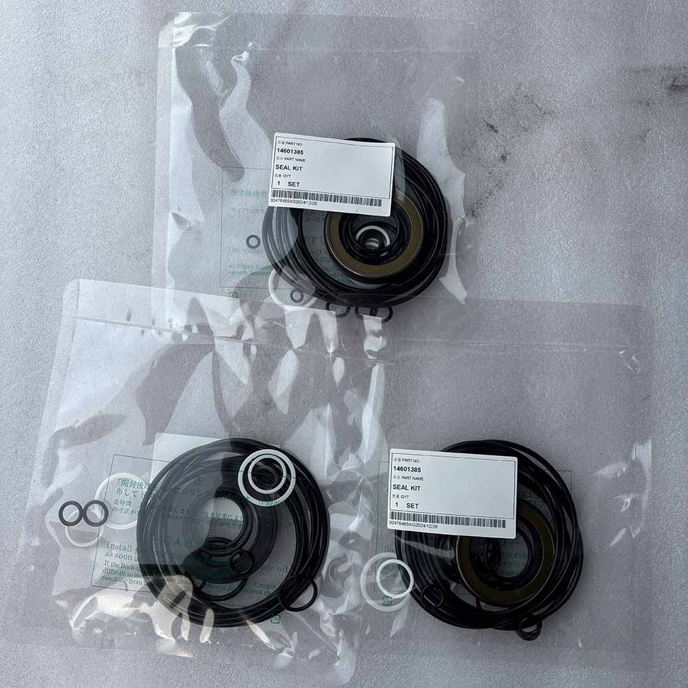 VOLVO EXCAVATOR PARTS MADE IN CHINA NEW EC240B
EC240C EC250D EC290B EC290C 14601385 SEAL KIT SPARKLING MACHINERY