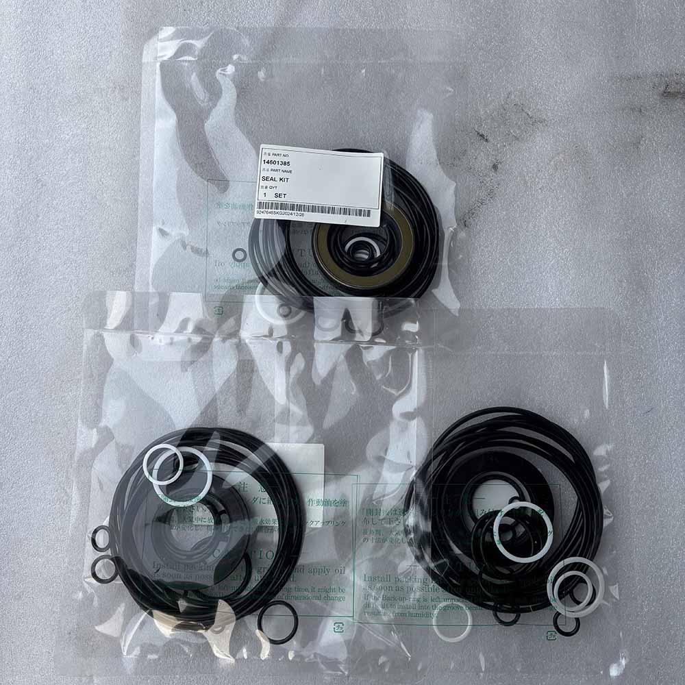 VOLVO EXCAVATOR PARTS MADE IN CHINA NEW EC240B
EC240C EC250D EC290B EC290C 14601385 SEAL KIT SPARKLING MACHINERY