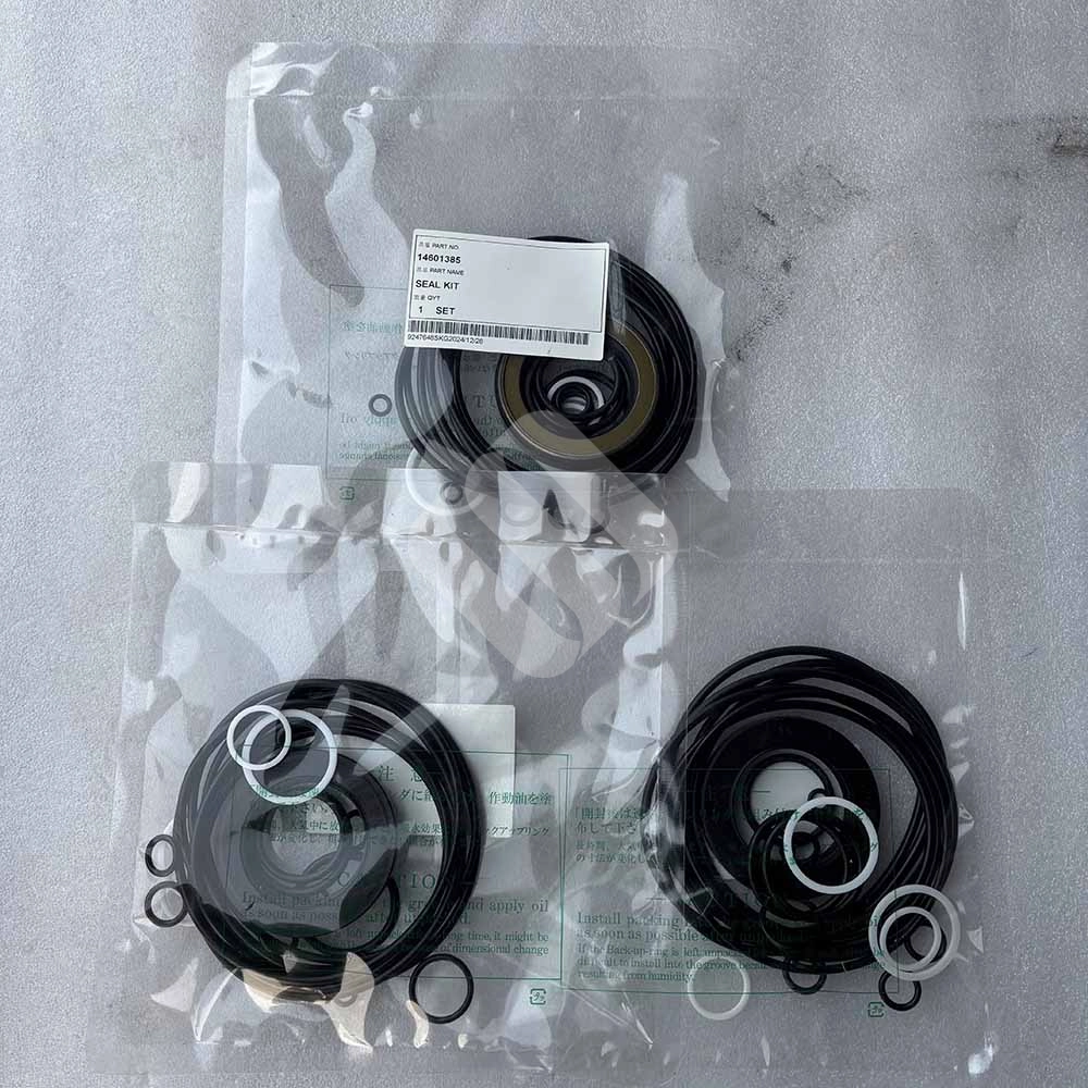 VOLVO EXCAVATOR PARTS MADE IN CHINA NEW EC240B
EC240C EC250D EC290B EC290C 14601385 SEAL KIT SPARKLING MACHINERY VOLVO EXCAVATOR PARTS MADE IN CHINA NEW EC240B
EC240C EC250D EC290B EC290C 14601385 SEAL KIT SPARKLING MACHINERY