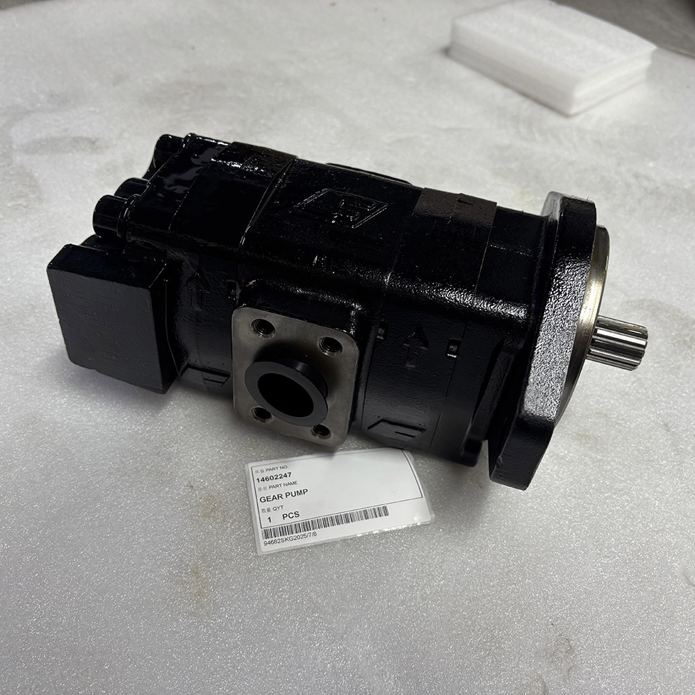 MADE IN CHINA SPARKLING MACHINERY NEW EC480D 14602247 GEAR PUMP