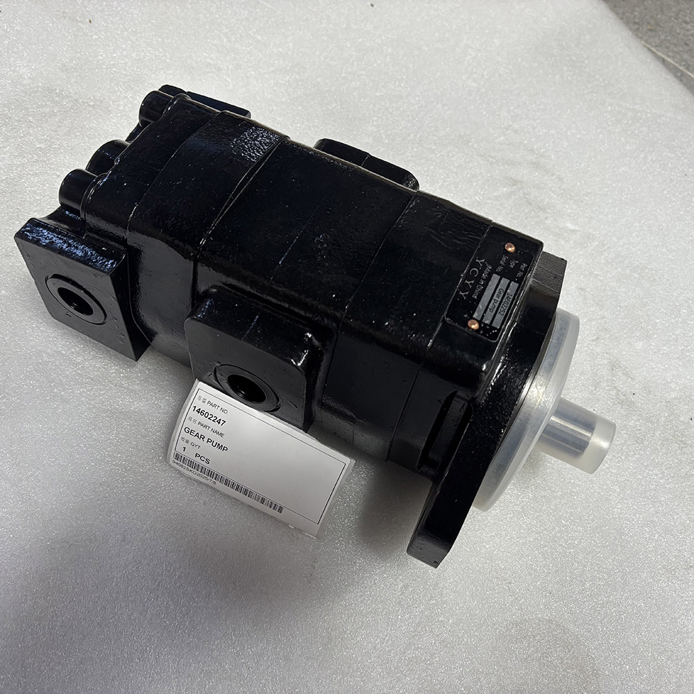 MADE IN CHINA SPARKLING MACHINERY NEW EC480D 14602247 GEAR PUMP