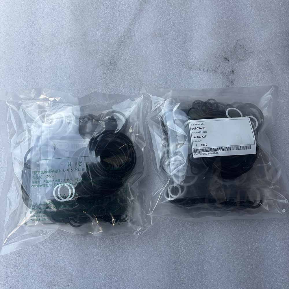 VOLVO EXCAVATOR PARTS MADE IN CHINA NEW EC460B EC460C EC460CHR EC480D EC480DHR 14609486 SEAL KIT SPARKLING MACHINERY