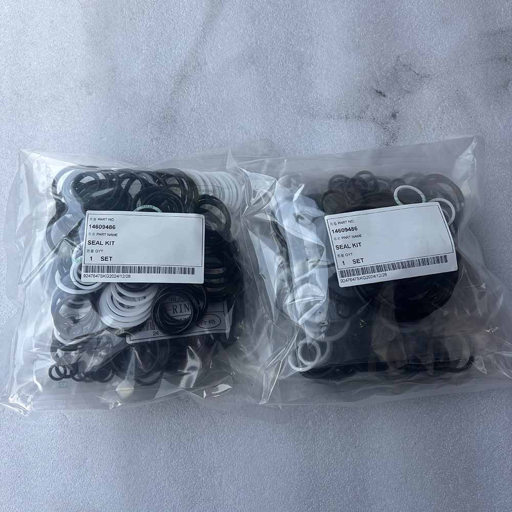 VOLVO EXCAVATOR PARTS MADE IN CHINA NEW EC460B EC460C EC460CHR EC480D EC480DHR 14609486 SEAL KIT SPARKLING MACHINERY