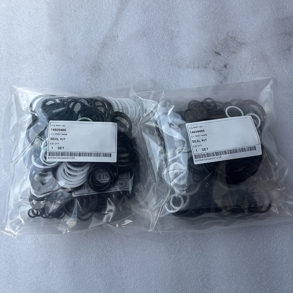 EC460B EC460C EC460CHR EC480D EC480DHR VOE 14609486 VOE14609486 HYDRAULIC MAIN CONTROL VALVE SEAL KIT