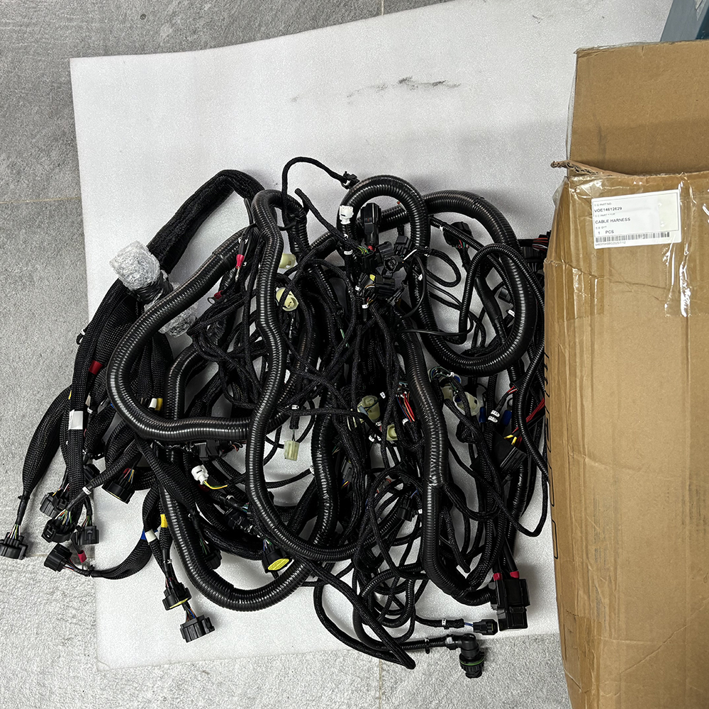 MADE IN CHINA SPARKLING MACHINERY NEW EC330B EC360B VOE14612629 CABLE HARNESS