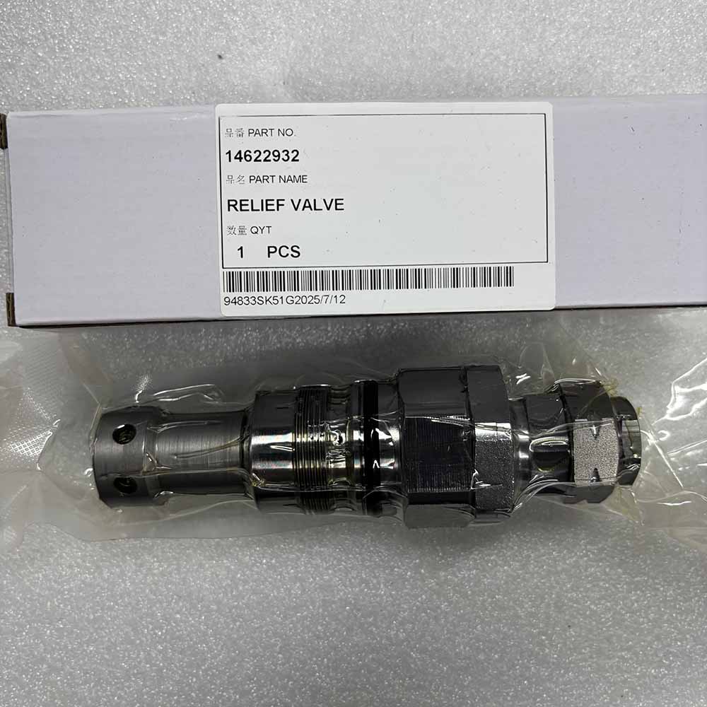 VOLVO EXCAVATOR PARTS MADE IN CHINA NEW EC350E EC380E EC380EHR EC460C EC460CHR 14622932 RELIEF VALVE SPARKLING MACHINERY