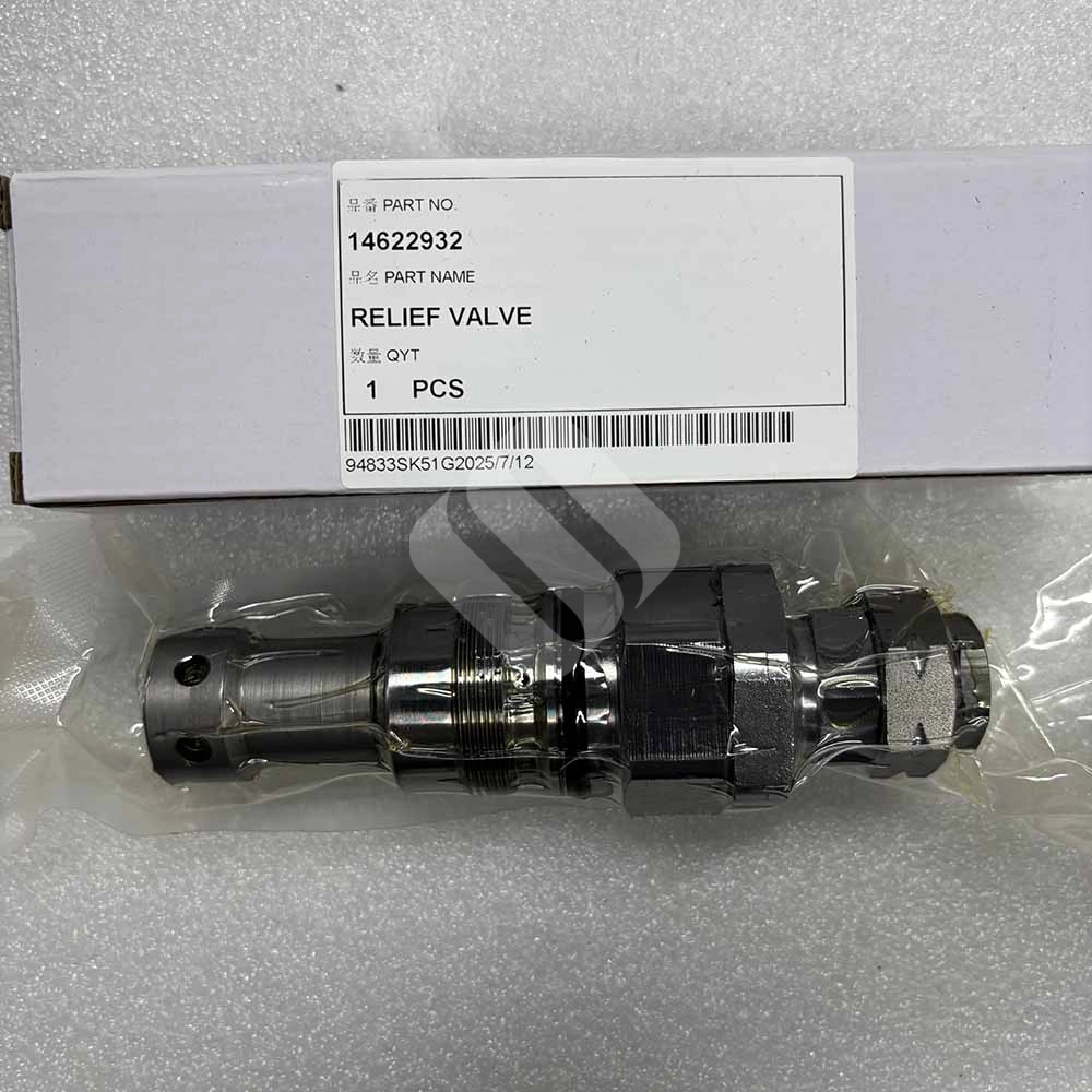 VOLVO EXCAVATOR PARTS MADE IN CHINA NEW EC350E EC380E EC380EHR EC460C EC460CHR 14622932 RELIEF VALVE SPARKLING MACHINERY VOLVO EXCAVATOR PARTS MADE IN CHINA NEW EC350E EC380E EC380EHR EC460C EC460CHR 14622932 RELIEF VALVE SPARKLING MACHINERY