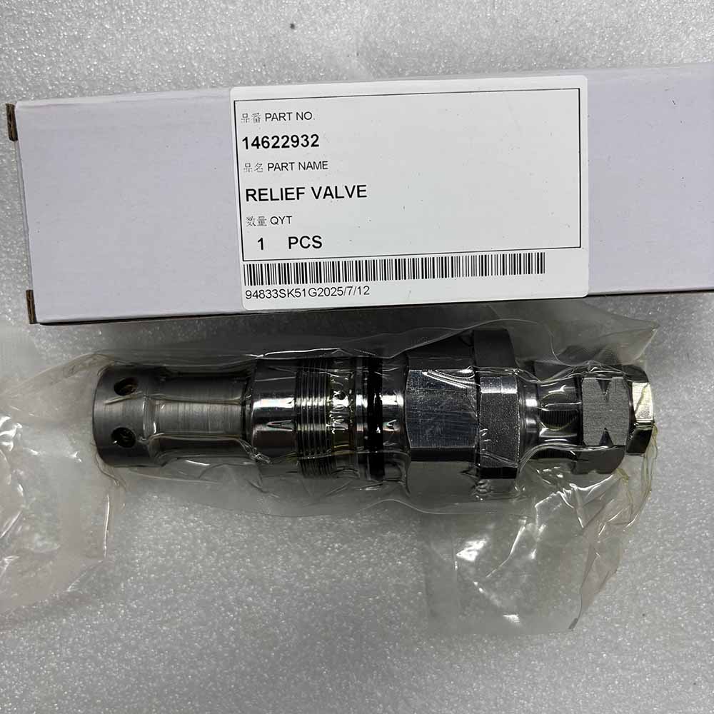 VOLVO EXCAVATOR PARTS MADE IN CHINA NEW EC350E EC380E EC380EHR EC460C EC460CHR 14622932 RELIEF VALVE SPARKLING MACHINERY