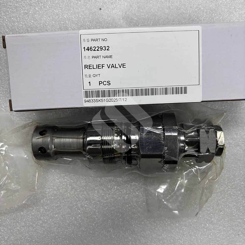 VOLVO EXCAVATOR PARTS MADE IN CHINA NEW EC350E EC380E EC380EHR EC460C EC460CHR 14622932 RELIEF VALVE SPARKLING MACHINERY VOLVO EXCAVATOR PARTS MADE IN CHINA NEW EC350E EC380E EC380EHR EC460C EC460CHR 14622932 RELIEF VALVE SPARKLING MACHINERY