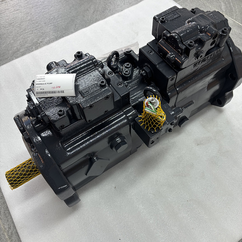 BETTER QUALITY SPARKLING MACHINERY EXCAVATOR CHINA MADE HYDRAULIC MAIN PUMP FOR EC480 EC460 14625693 VOE14625693 K5V200DTP180R-9N8X-V 198.6KG