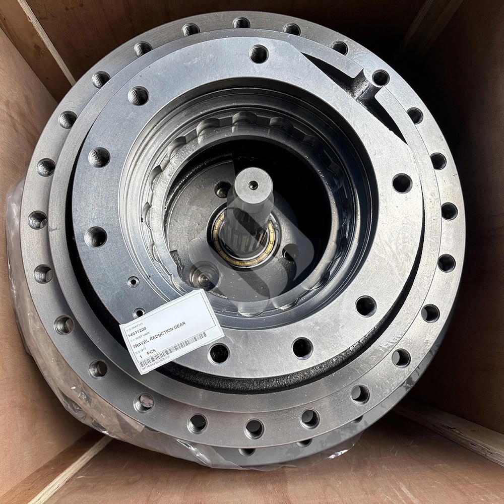 MADE IN CHINA SPARKLING MACHINERY NEW EC380E EC480D EC480E 14631200 TRAVEL REDUCTION GEAR MADE IN CHINA SPARKLING MACHINERY NEW EC380E EC480D EC480E 14631200 TRAVEL REDUCTION GEAR