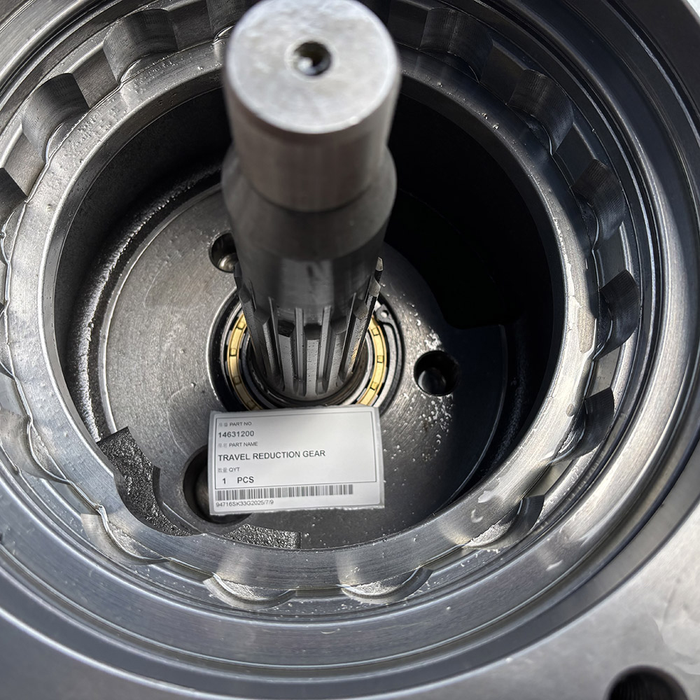 MADE IN CHINA SPARKLING MACHINERY NEW EC380E EC480D EC480E 14631200 TRAVEL REDUCTION GEAR