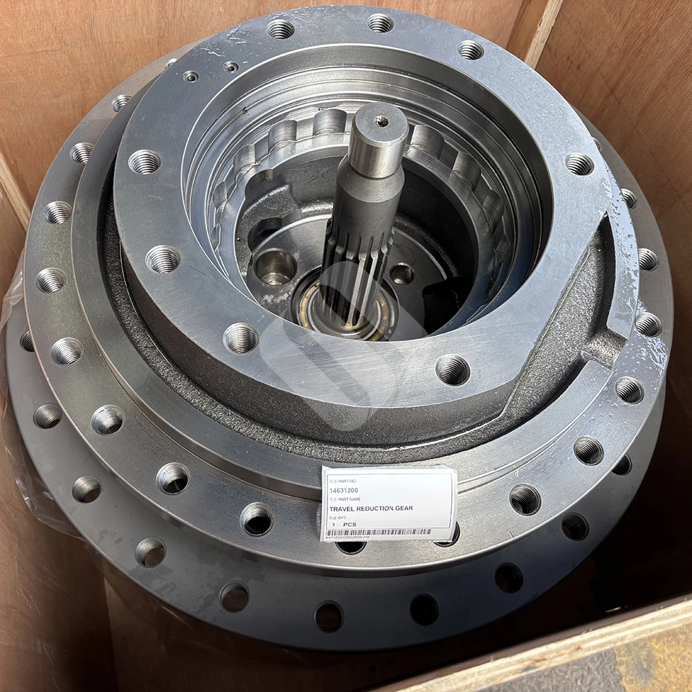 MADE IN CHINA SPARKLING MACHINERY NEW EC380E EC480D EC480E 14631200 TRAVEL REDUCTION GEAR MADE IN CHINA SPARKLING MACHINERY NEW EC380E EC480D EC480E 14631200 TRAVEL REDUCTION GEAR