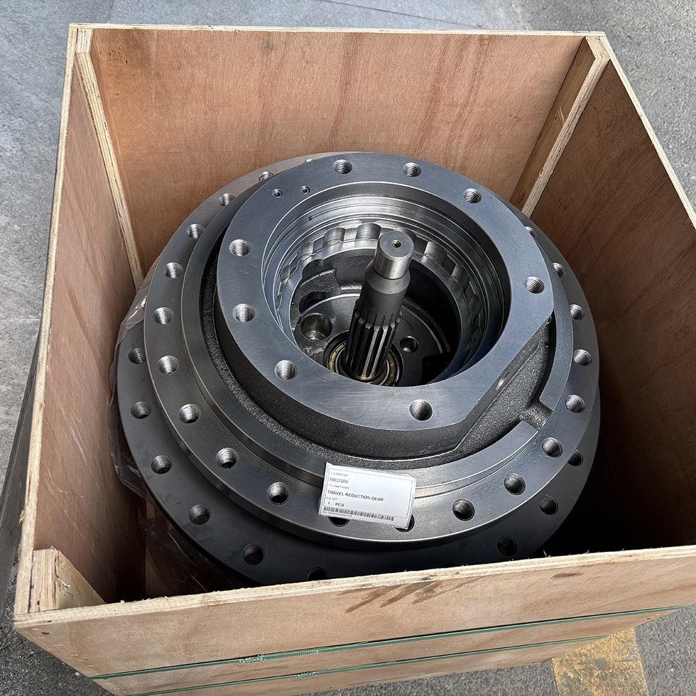 MADE IN CHINA SPARKLING MACHINERY NEW EC380E EC480D EC480E 14631200 TRAVEL REDUCTION GEAR