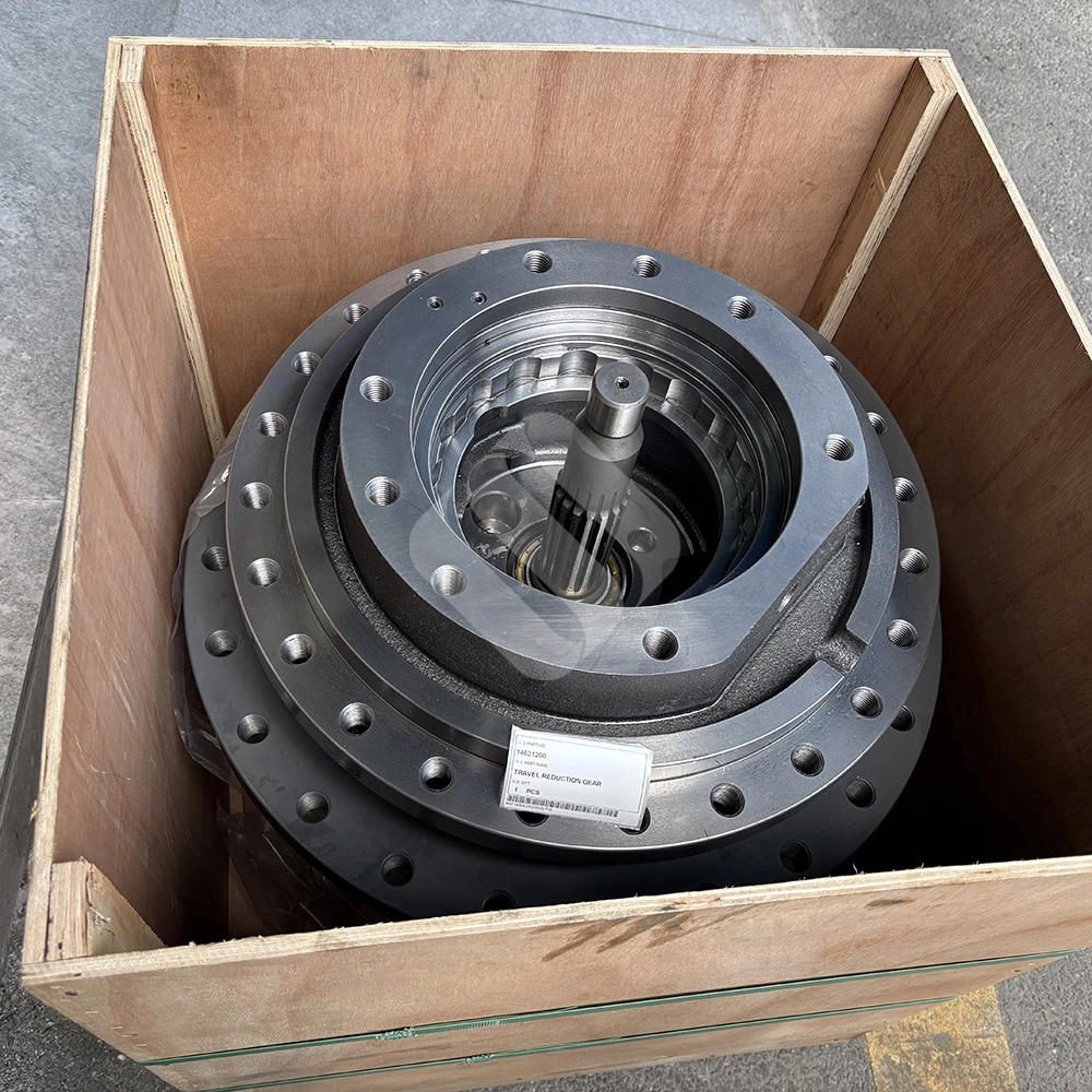 MADE IN CHINA SPARKLING MACHINERY NEW EC380E EC480D EC480E 14631200 TRAVEL REDUCTION GEAR MADE IN CHINA SPARKLING MACHINERY NEW EC380E EC480D EC480E 14631200 TRAVEL REDUCTION GEAR