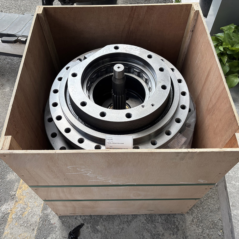 MADE IN CHINA SPARKLING MACHINERY NEW EC380E EC480D EC480E 14631200 TRAVEL REDUCTION GEAR