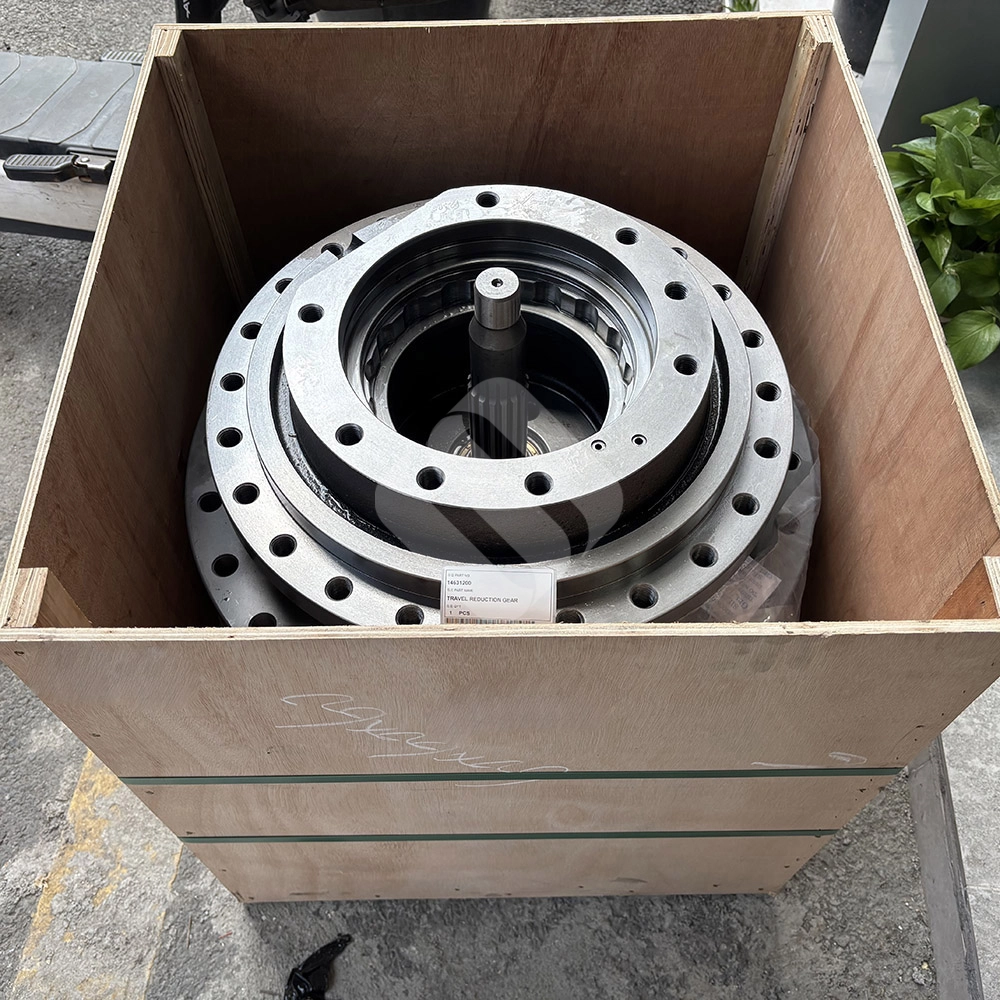 MADE IN CHINA SPARKLING MACHINERY NEW EC380E EC480D EC480E 14631200 TRAVEL REDUCTION GEAR MADE IN CHINA SPARKLING MACHINERY NEW EC380E EC480D EC480E 14631200 TRAVEL REDUCTION GEAR