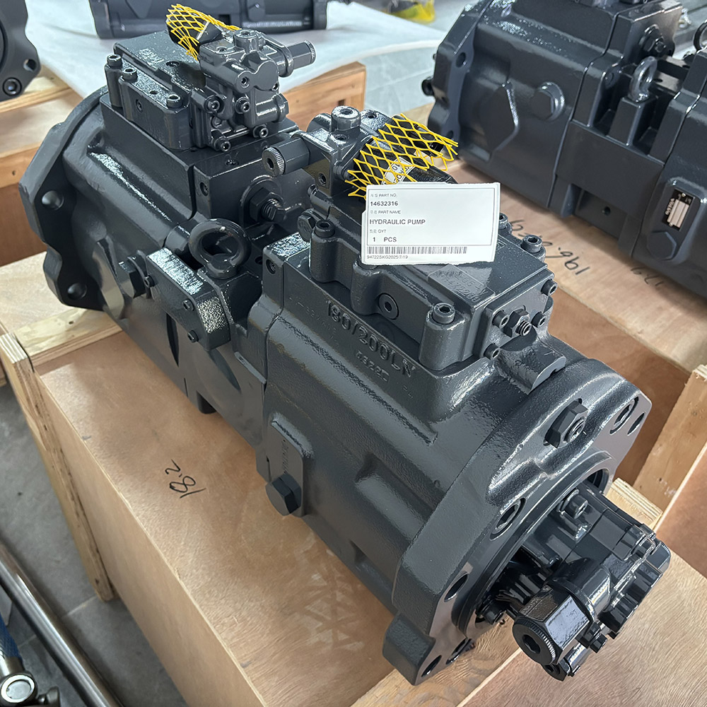 MADE IN CHINA SPARKLING MACHINERY NEW EC300D EC300E PL3005D 14632316 HYDRAULIC PUMP