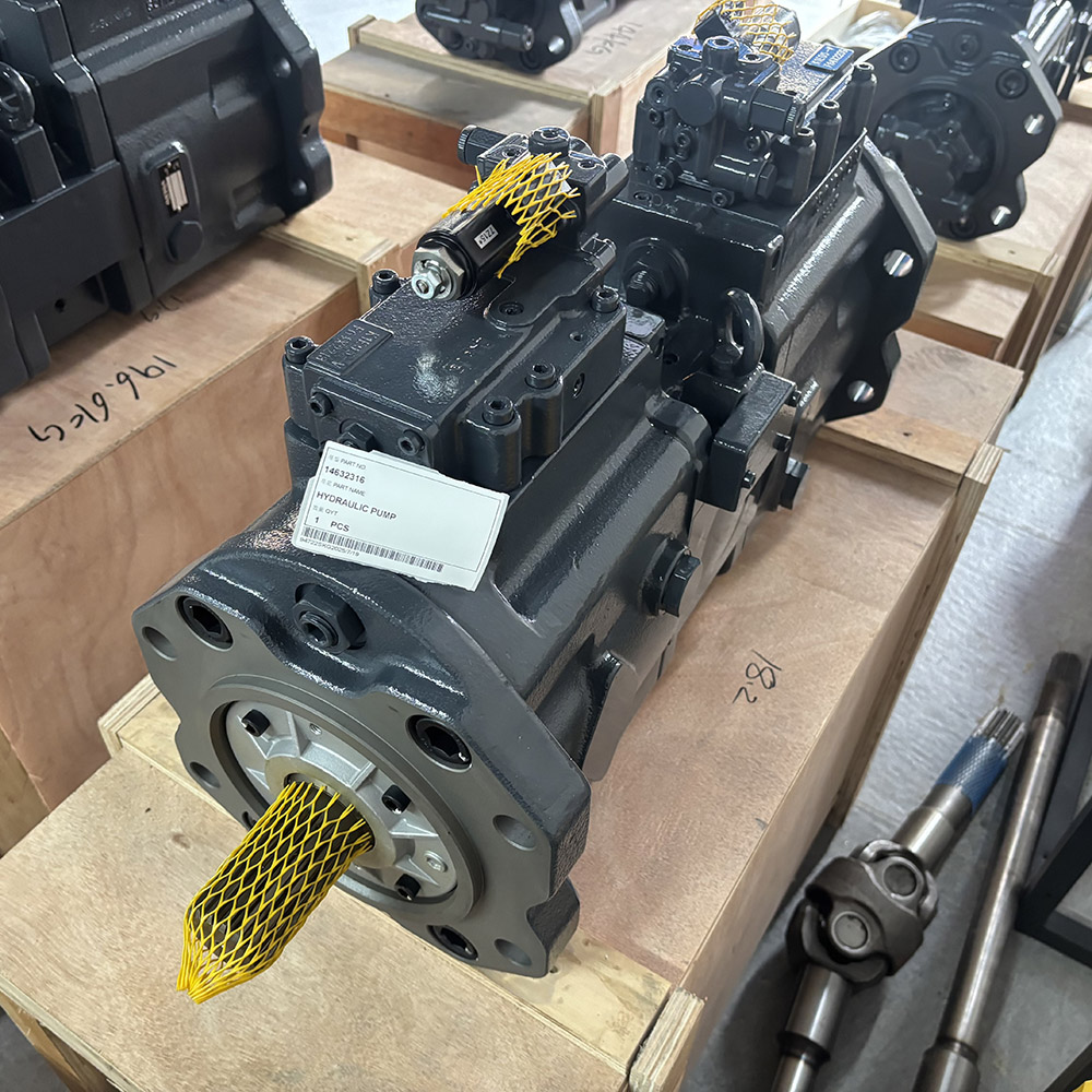 MADE IN CHINA SPARKLING MACHINERY NEW EC300D EC300E PL3005D 14632316 HYDRAULIC PUMP