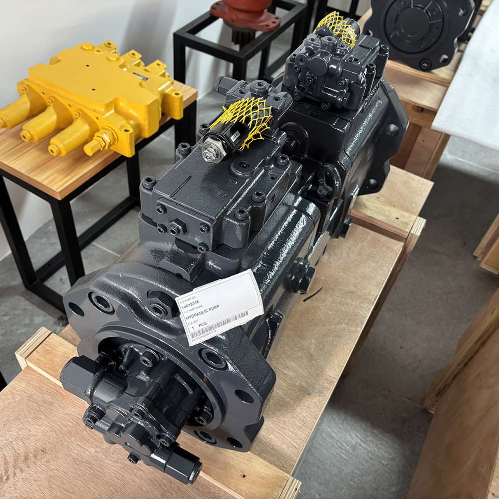 MADE IN CHINA SPARKLING MACHINERY NEW EC300D EC300E PL3005D 14632316 HYDRAULIC PUMP