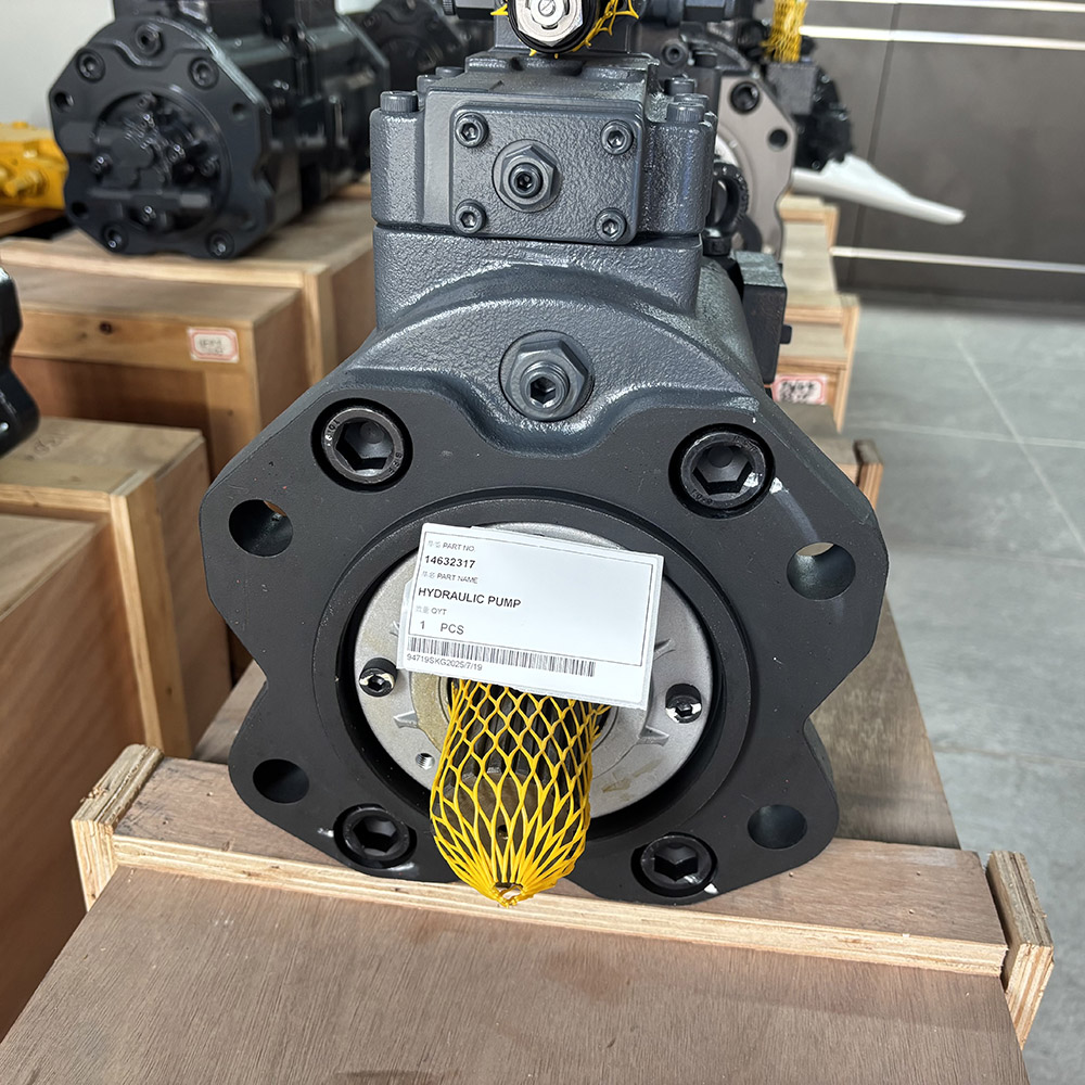 MADE IN CHINA SPARKLING MACHINERY NEW EC250D EC250E 14632317 HYDRAULIC PUMP
