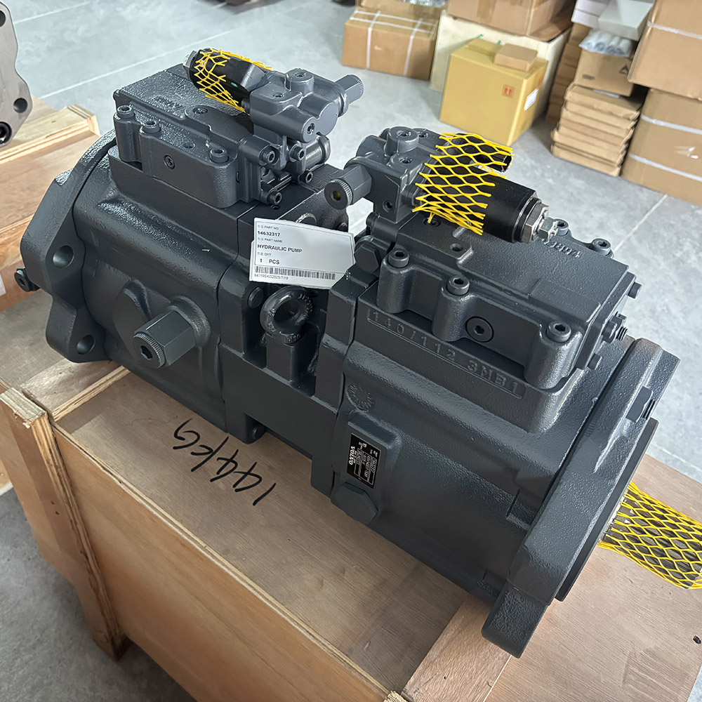MADE IN CHINA SPARKLING MACHINERY NEW EC250D EC250E 14632317 HYDRAULIC PUMP